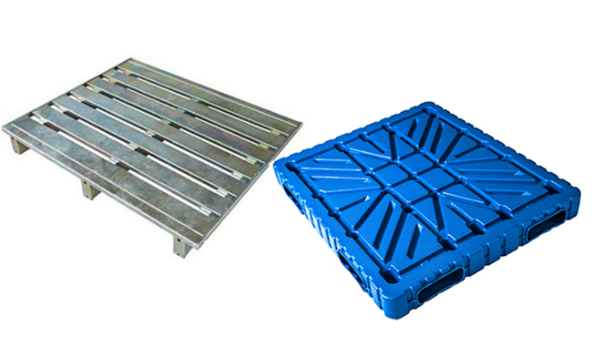 塑料托盤和鋼托盤哪種好？優(yōu)劣勢是什么？