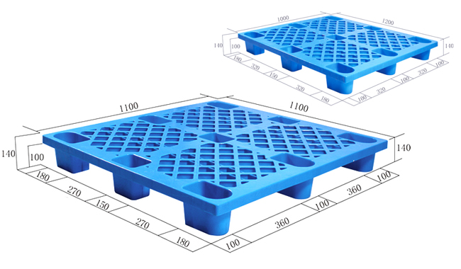 常用的塑料托盤規(guī)格是什么？如何采購塑料托盤？