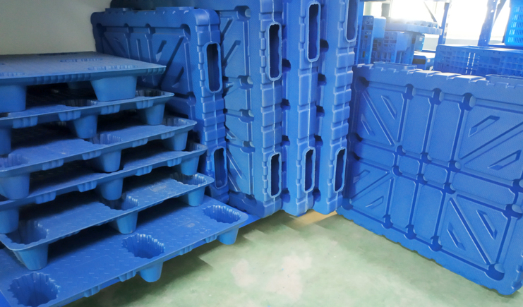 罕見！吹塑托盤廠家直銷還有這樣的福利？