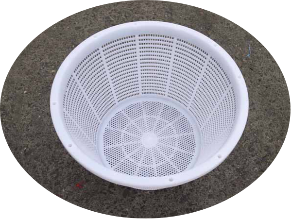 新品小圓籮，圓形塑料籮筐，萌即是正義~