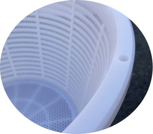 新品小圓籮，圓形塑料籮筐，萌即是正義~