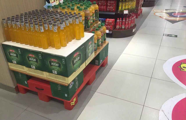 真香警告！九腳塑料托盤來襲，你把的住嗎？