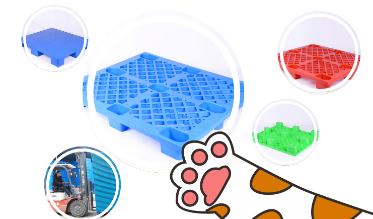 到底什么神仙操作？九腳塑料托盤為何被偏愛？