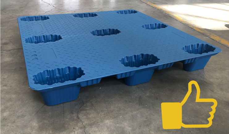 承重要求高？平價又適用的九腳吹塑托盤來啦