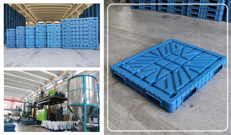 中空吹塑托盤的發(fā)展歷程，感受科技的力量！