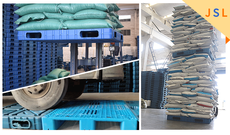 吹塑托盤的載重如何？不同載荷的區(qū)別你知道嗎？