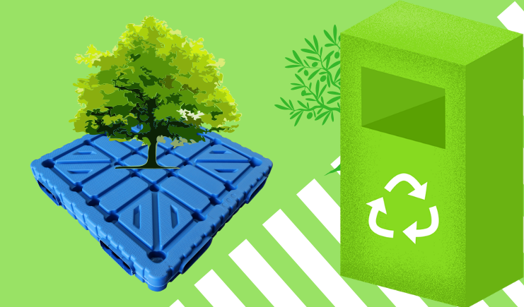 吹塑托盤(pán)的環(huán)保之路，變廢為寶