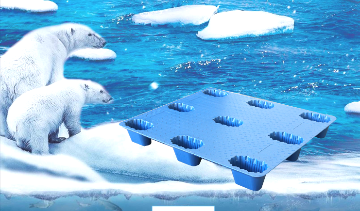 吹塑托盤冷庫使用時，貨物的存放及堆碼要求