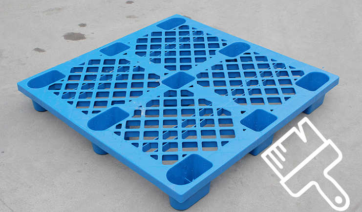 九腳塑料托盤要運(yùn)輸干凈的產(chǎn)品怎么洗？