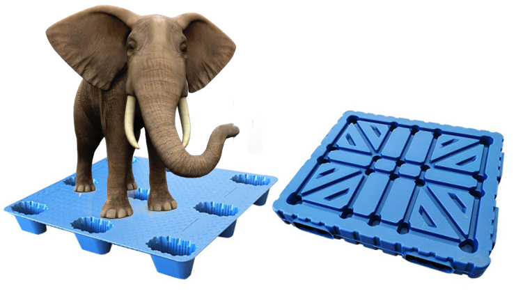 怎么選吹塑托盤(pán)？是不是承重能力越高越好？