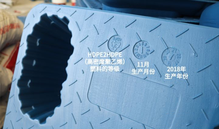 塑料托盤(pán)表面的鋼印標(biāo)識(shí)都有什么意思？