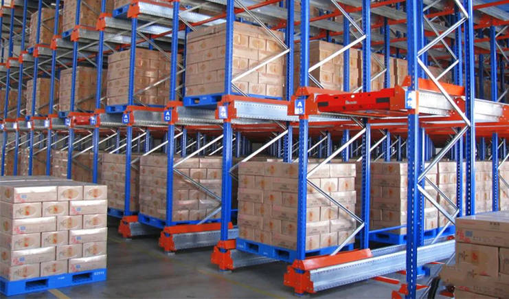 超實(shí)用！塑料托盤常用的堆碼方式！