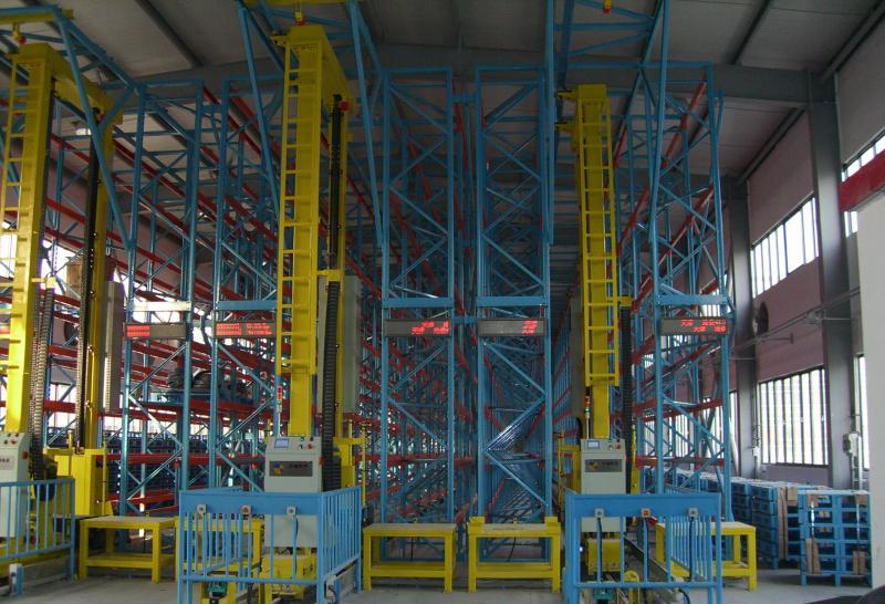 公司倉庫塑料托盤應用案例